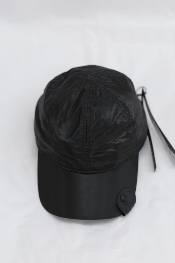 INNERRAUM Baseball Cap C50BSBKPU00 Gloss Black